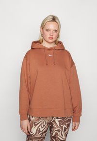 Nike Sportswear Sweatshirt com capuz - mineral clay