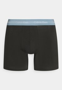 Calvin Klein Underwear BOXER BRIEF 5 PACK COTTON STRETCH - Uske bokserice - black
