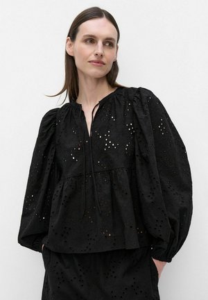 Dobber, ALLEGRA BLOUSE - Bluse - black