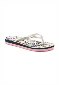 Roxy PEBBLES - FLIP-FLOPS  - Allassandaalit - blue