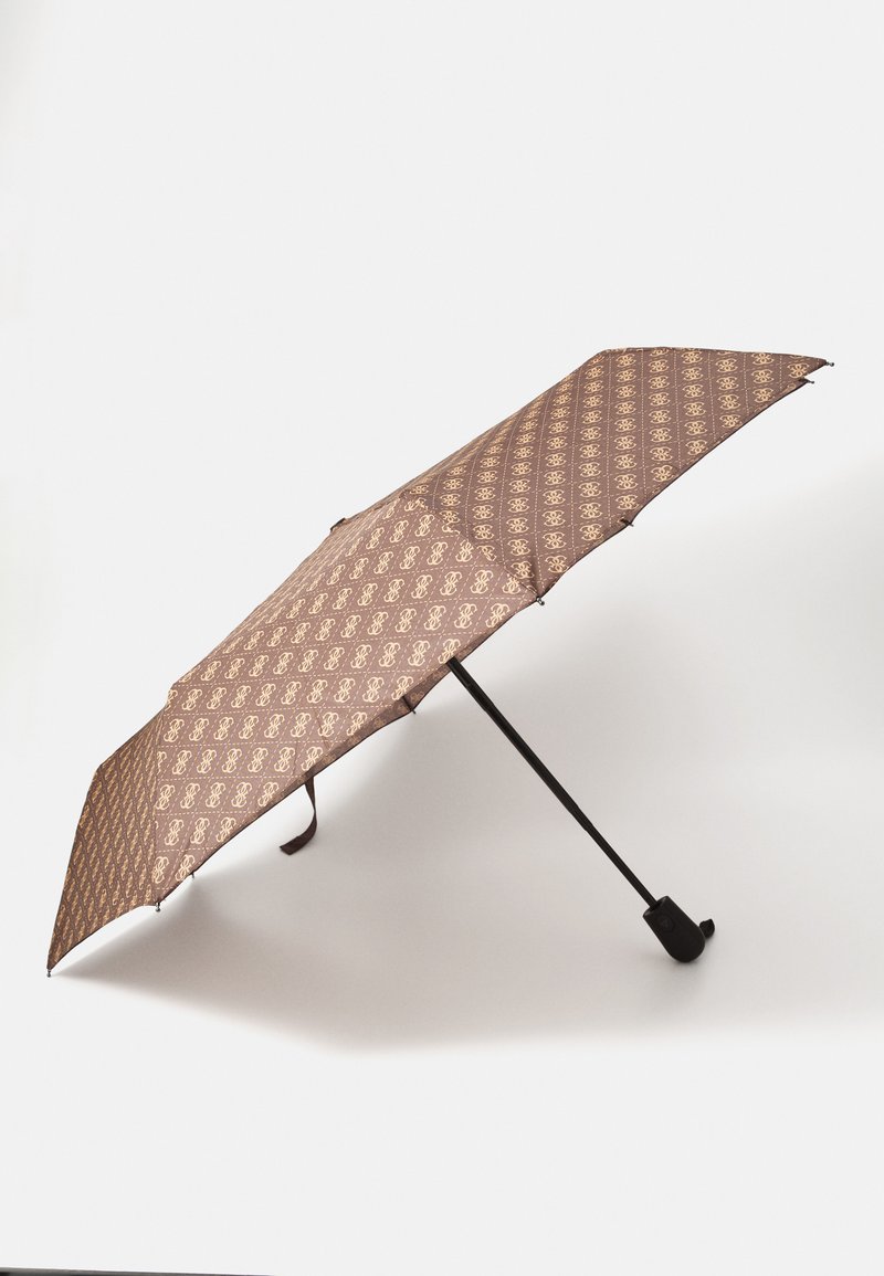 Guess UMBRELLA OPEN CLOSE - Paraguas - braun