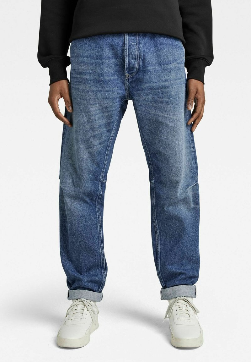 GSTAR GRIP 3D RELAXED TAPERED Jeans Tapered Fit faded harbor/blu