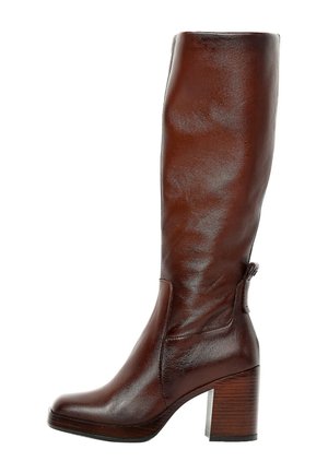 MJUS, MAVEN - Platform boots - chocolate