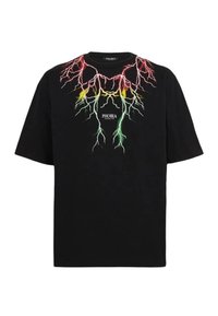Selezionato, nero-rosso-giallo-verde