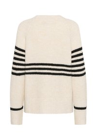 Culture NICKY KIMMY STRIPE - Svetr - whitecap black