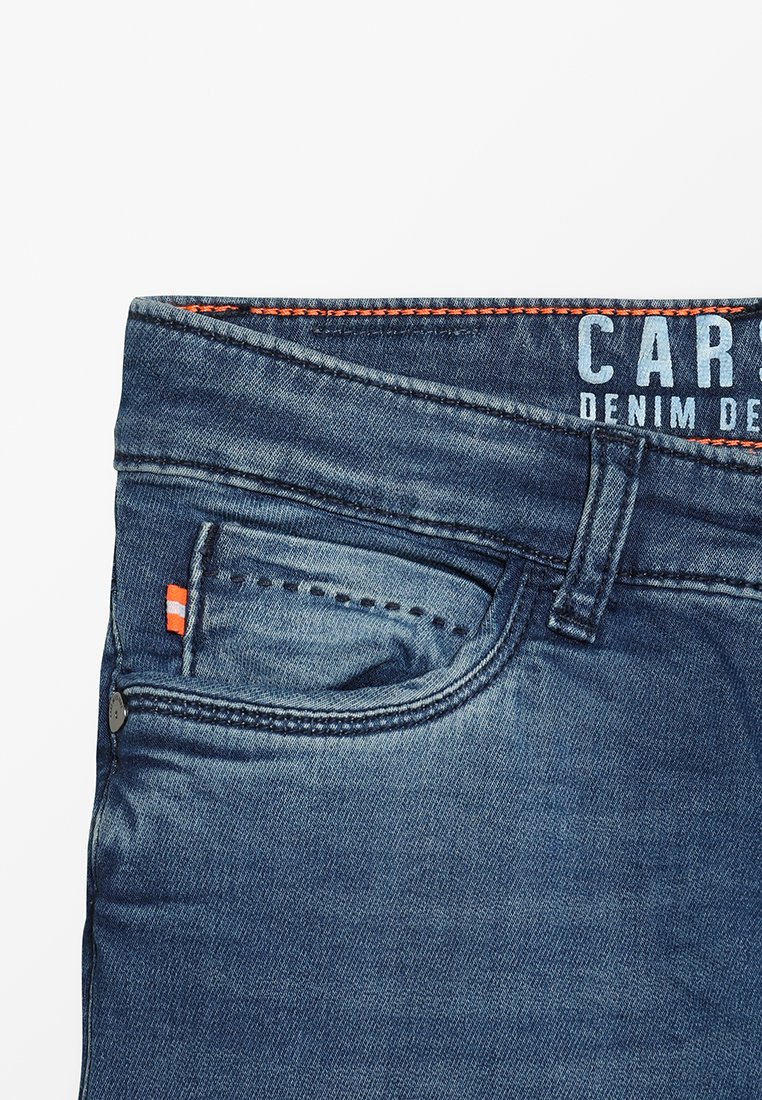 Cars Jeans PATCON - Slim fit jeans - dark used/Blauw - Zalando.nl