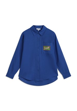 Twist PATCHED - Chemisier - blue