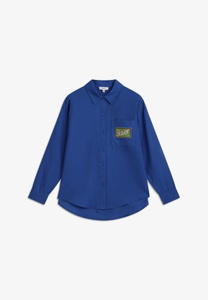 Twist PATCHED - Blusa - blue