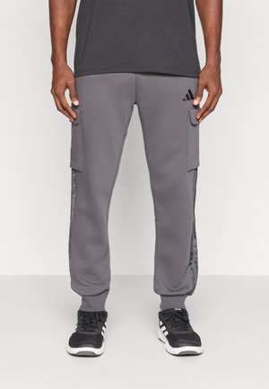 SEA - Pantalones deportivos - grey six/multicolor/white