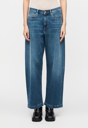 HATTIE - Wide leg - blue