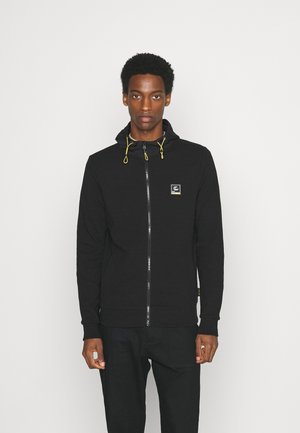 Zip-up sweatshirt - black