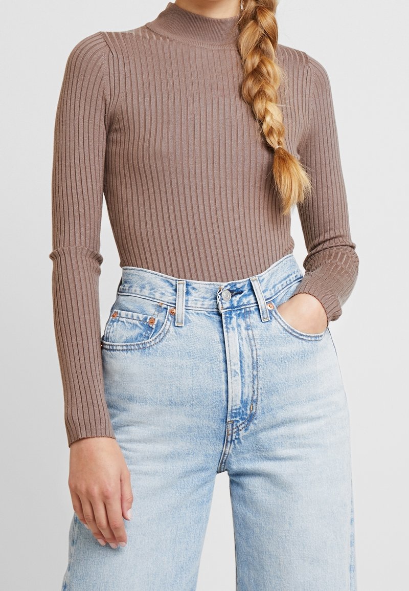 Even&Odd Strickpullover - light brown