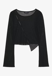 T-shirt à manches longues - black