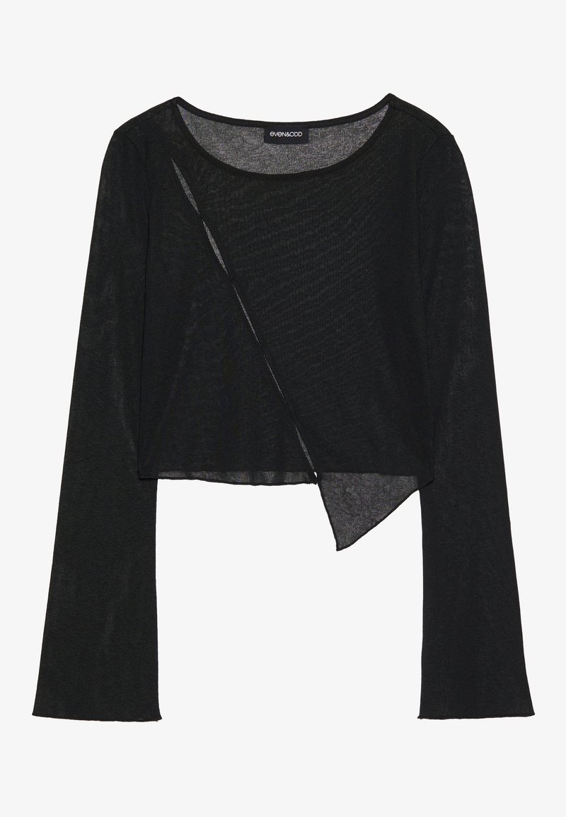 Even&Odd Longsleeve zwart