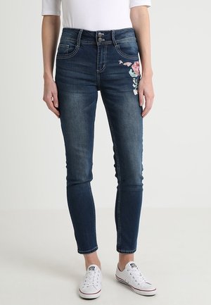 Jean slim - blue denim