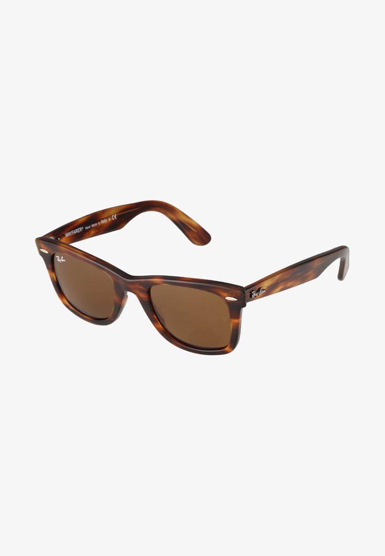 Ray-Ban 0RB2140 ORIGINAL WAYFARER - Sunglasses - tortoise/crystal brown/light  brown 