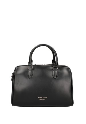 Handtasche - black/off silver