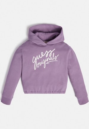 Felpa con cappuccio - purple