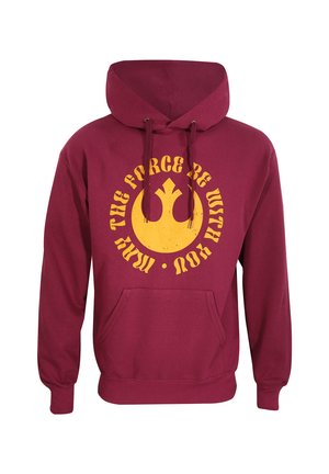Henry Tiger STAR WARS MAY THE FORCE BE WITH YOU bordowy