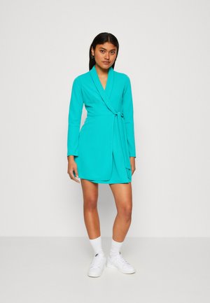 WAL G. PAM WRAP DRESS - Φόρεμα από ζέρσεϊ - mint