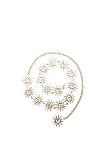 SUN - Lannevyö - gold-coloured