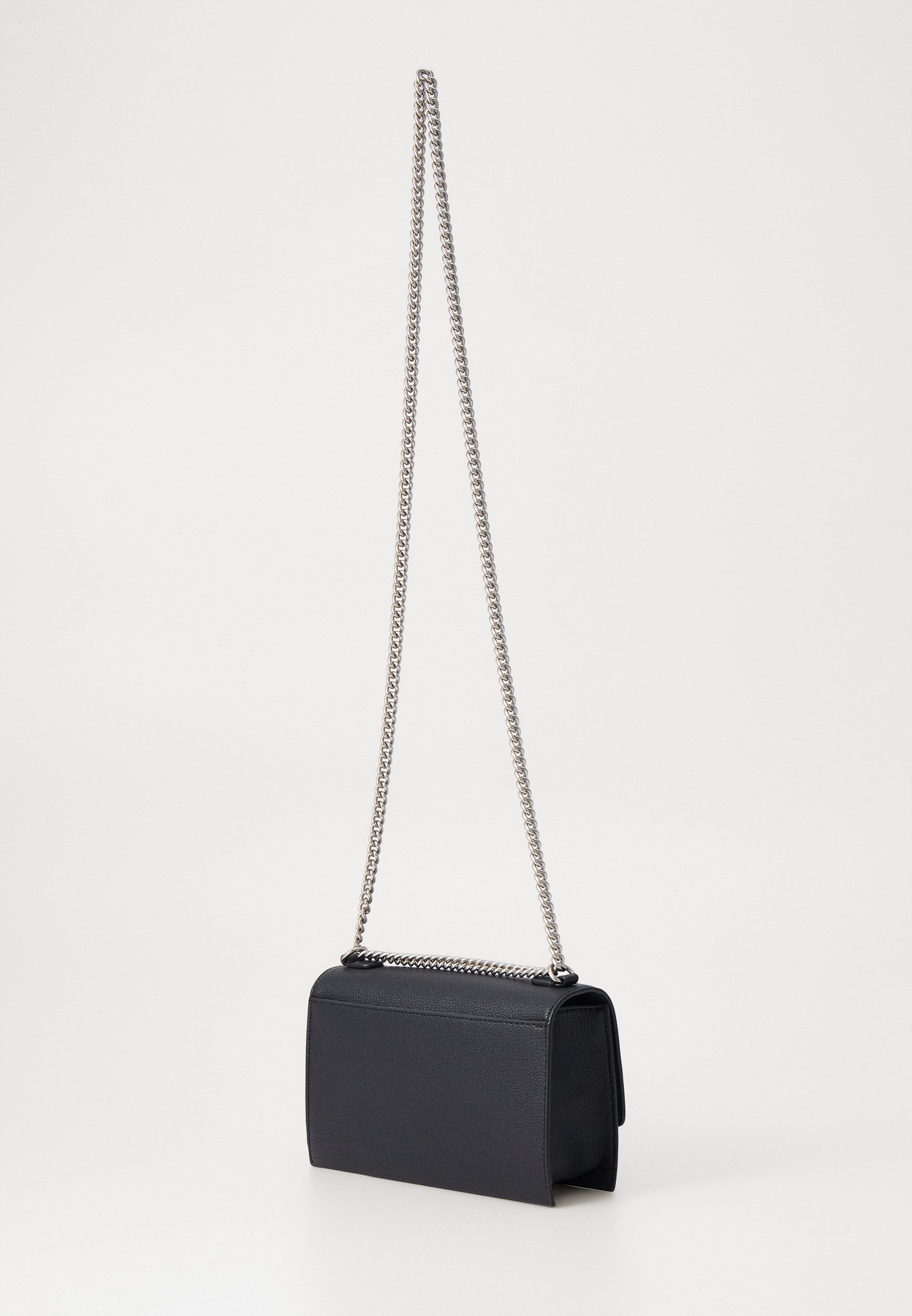 Calvin Klein Jeans FORGED CHAIN FLAP BAG - Cross body bag
