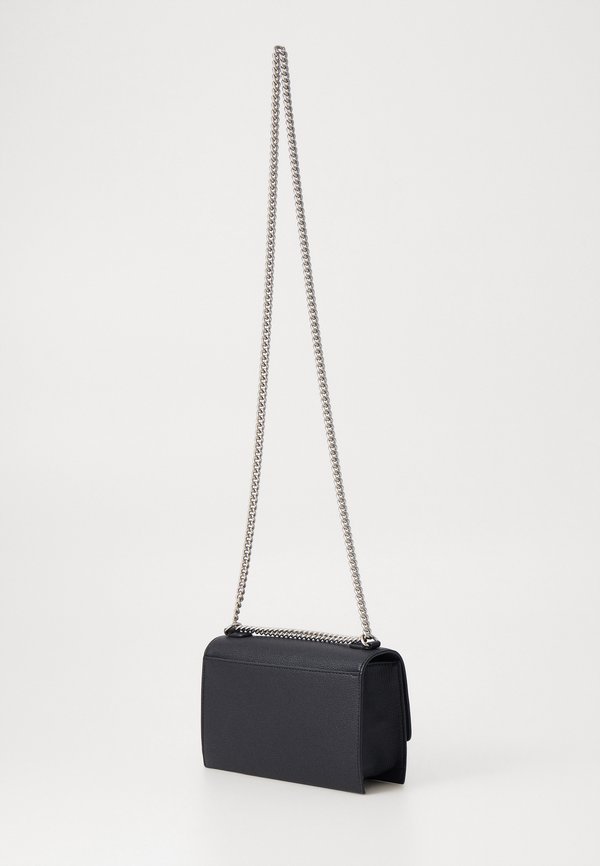 FORGED CHAIN FLAP BAG - Cross body bag3