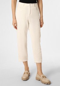 BOSS Stoffhose - ecru