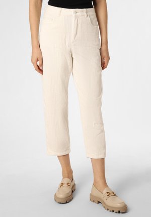 BOSS Stoffhose - ecru