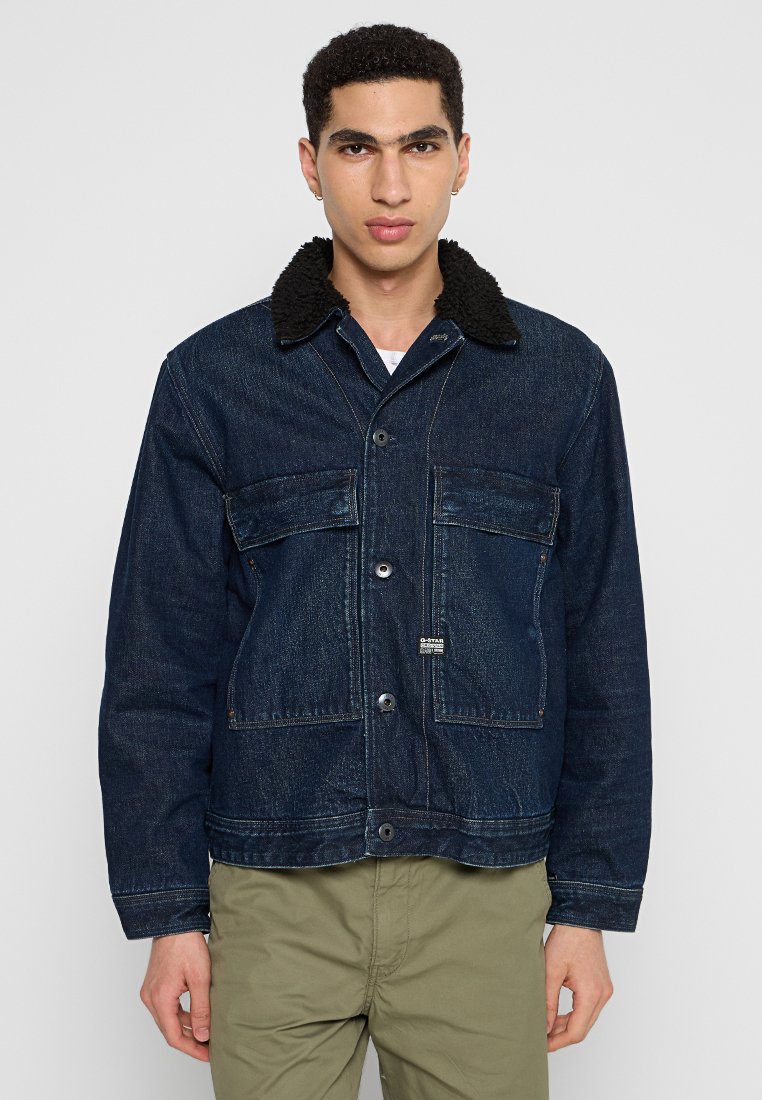 G-Star Spijkerjas donkerblauw