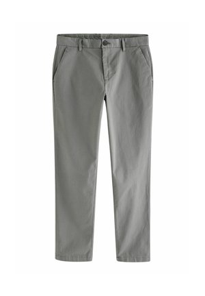 REGULAR FIT STRAIGHT LEG STRETCH - Chino stiliaus kelnės - grey