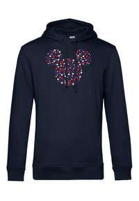 Disney DISNEY CLASSIC MICKEY STARS AND EARS - Jersey con capucha - navy blue