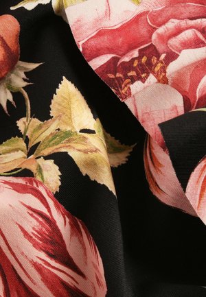 Next HIGH WAIST TUMMY CONTROL   - Bikinibroekje - black floral
