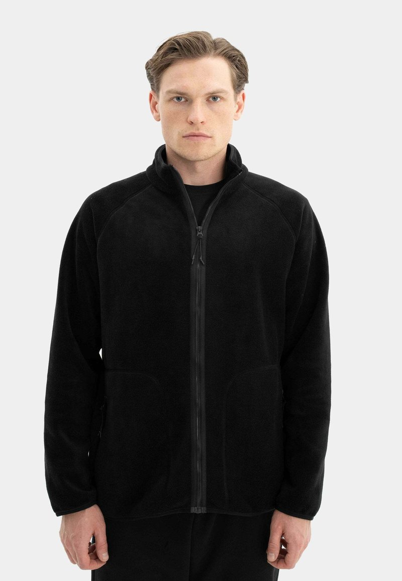 Arma FULL ZIP Fleece jacket black Zalando.de