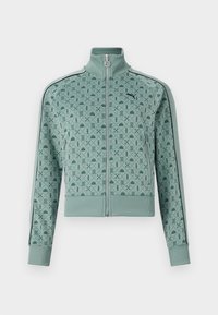 ROAD TO UNITY - Training jacket - green moon