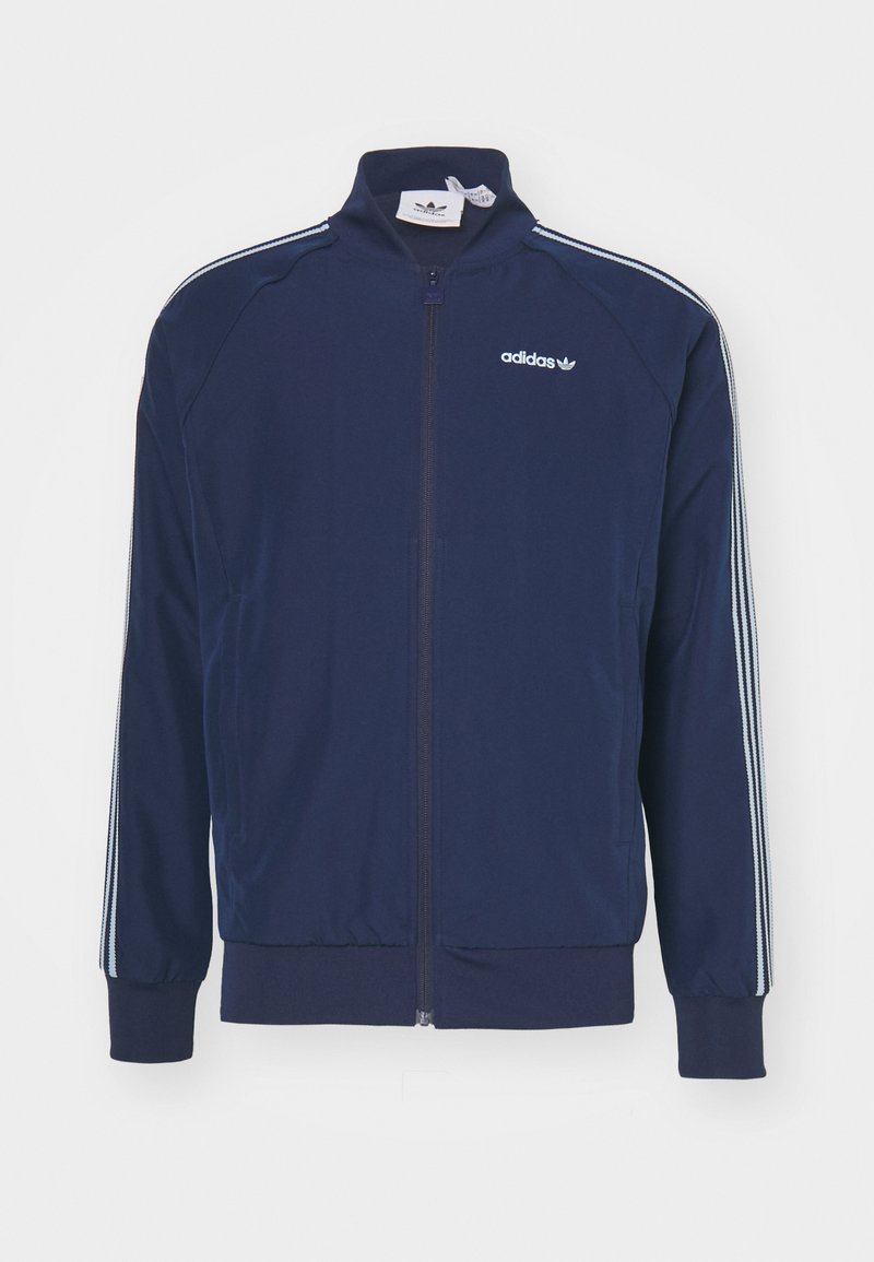 adidas Originals Trainingsvest donkerblauw adidas Originals Trainingsvest donkerblauw