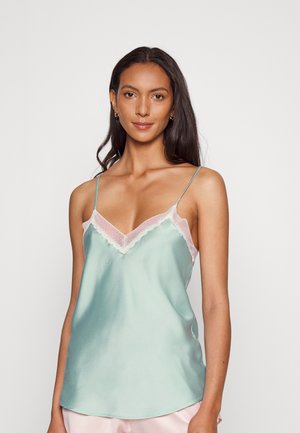 LANETH - Haut de pyjama - bleu lagon