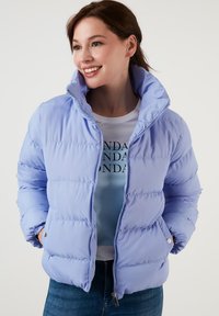 LELA - REGULAR FIT - Winterjas - lilac Miniatuurafbeelding 1