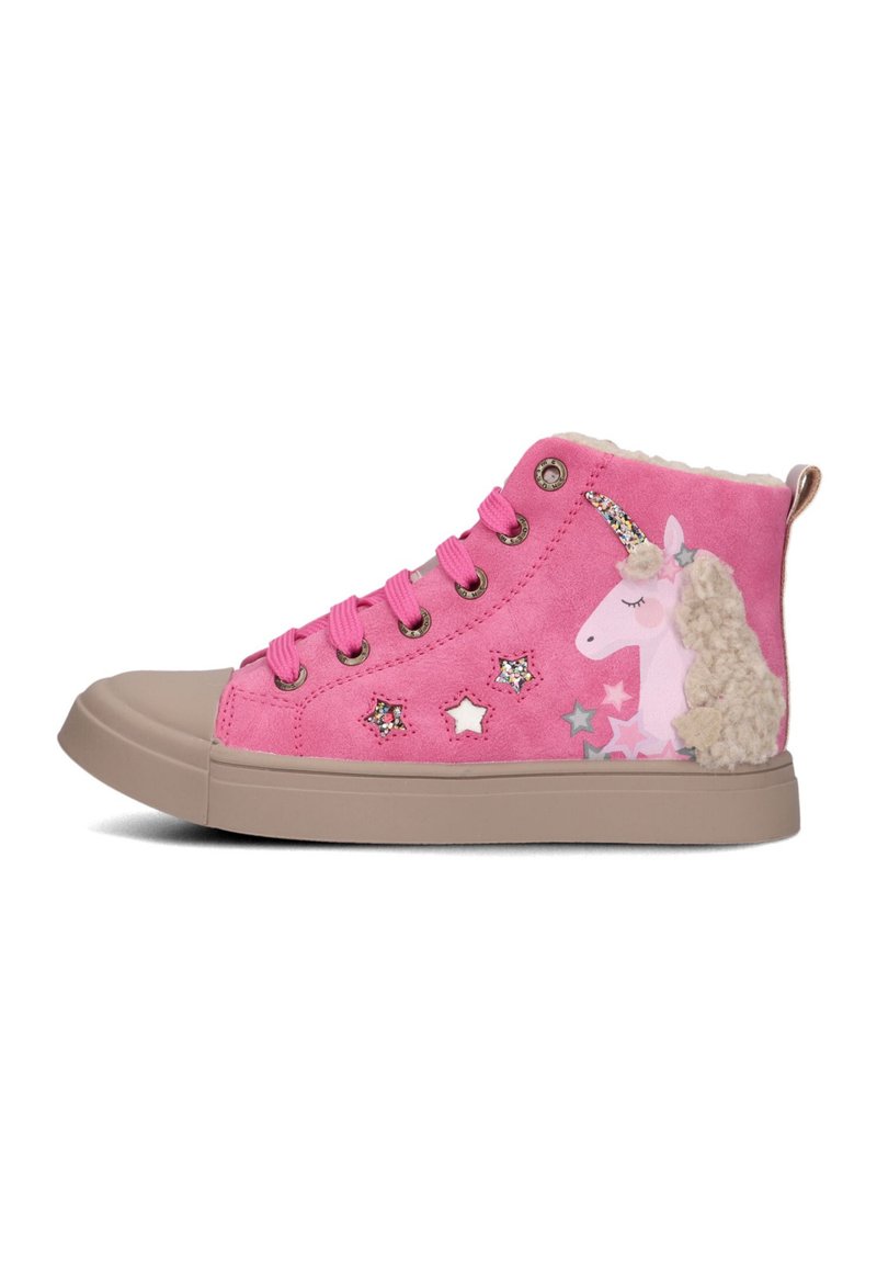 Shoesme Veterboots - roze