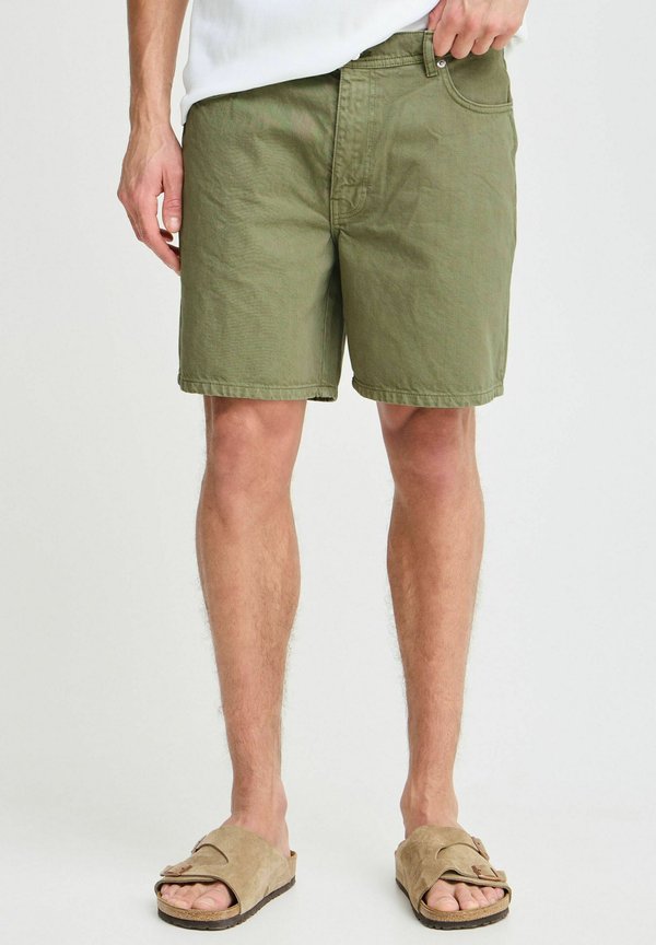 SDRYAN REGULAR FIT - Denim shorts - vetiver