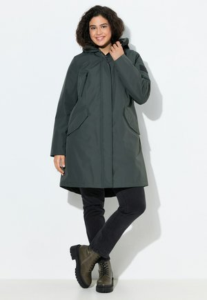 Parka - olive grey
