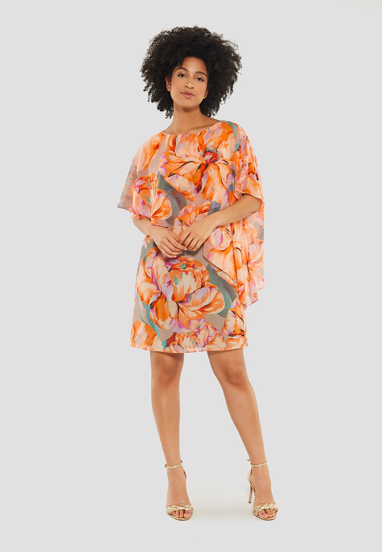 Swing Blousejurk oranje