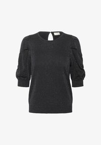 Vald, dark navy with lurex