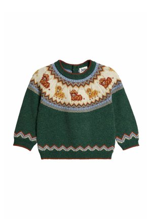 REGULAR FIT  - Trui - green
