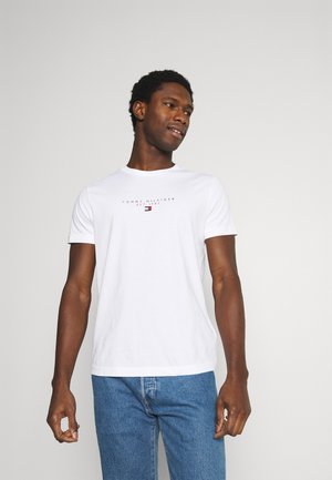 ESSENTIAL - T-shirt med print - white