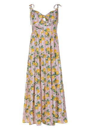 Laurella NEELY LEMONS - Maxi dress - off white