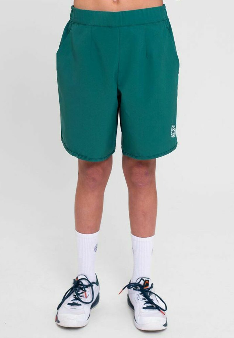 BIDI BADU SPIKE CREW - Pantalón corto de deporte - dunkelgrün