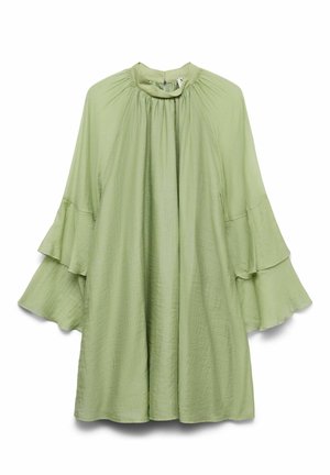 Vero Moda, DRESS AWVALORA SHORT DRESS - Robe de jour - reseda
