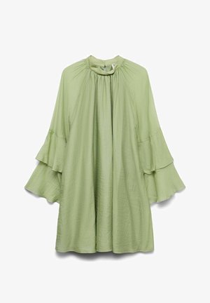 Vero Moda, DRESS AWVALORA SHORT DRESS - Robe de jour - reseda