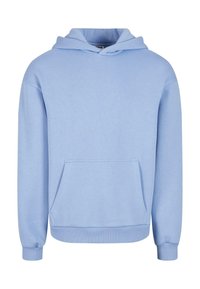 Džemperis su gobtuvu - powderblue